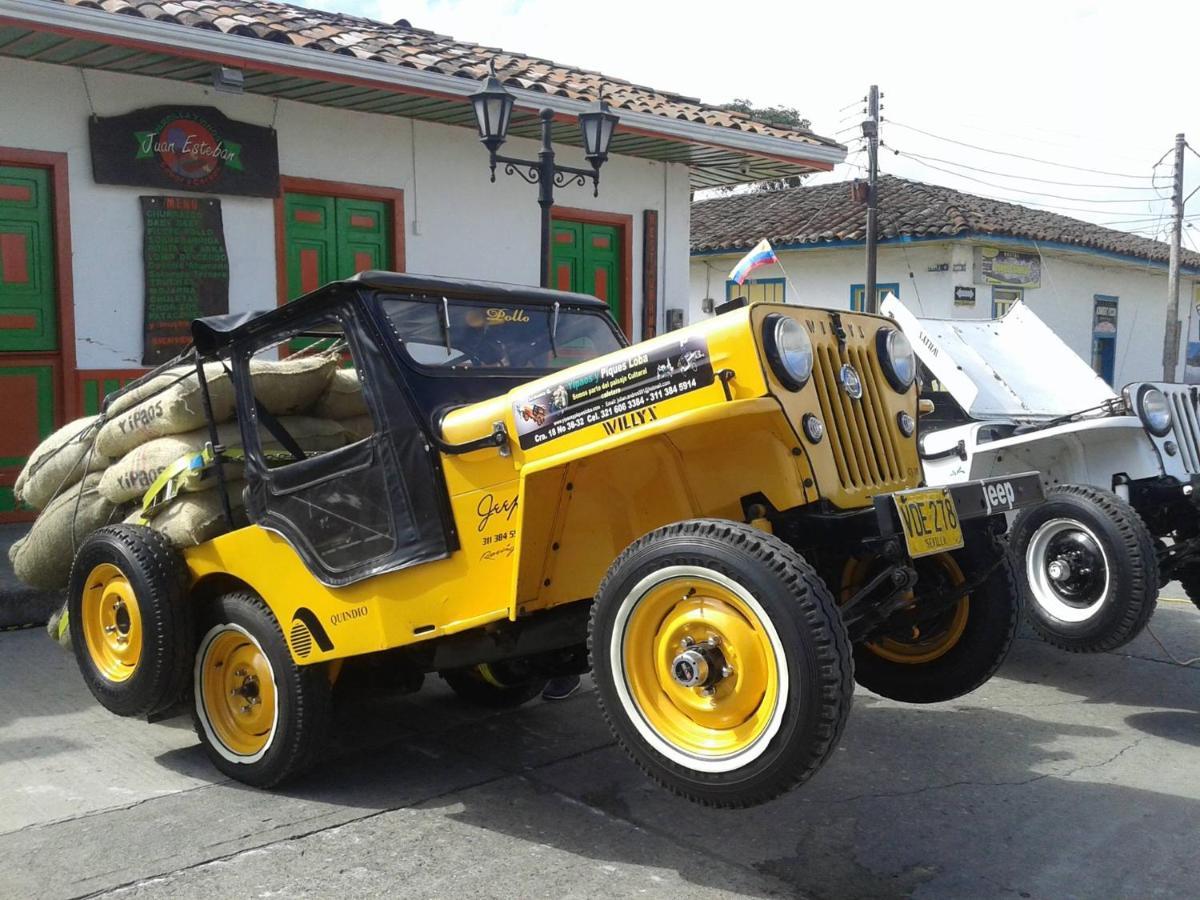 Casa Borbon Hotel Salento Kültér fotó